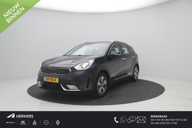 KIA Niro 1.6 GDi Hybrid DynamicLine / Automaat / Navigatie / Achteruitrij Camera / Trekhaak /All Season Banden / 1ste Eigenaar / Dealeronderhouden /