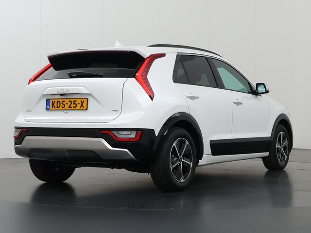 KIA Niro 1.6 GDi Hybrid DynamicPlusLine | Schuif-/kantel zonnedak | Head-up display | Stoelverwarming | LED-koplampen | Adaptieve cruise control |