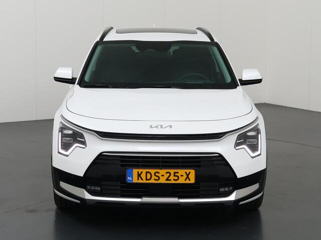 KIA Niro 1.6 GDi Hybrid DynamicPlusLine | Schuif-/kantel zonnedak | Head-up display | Stoelverwarming | LED-koplampen | Adaptieve cruise control |