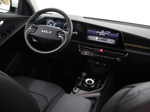 KIA Niro 1.6 GDi Hybrid DynamicPlusLine | Schuif-/kantel zonnedak | Head-up display | Stoelverwarming | LED-koplampen | Adaptieve cruise control |