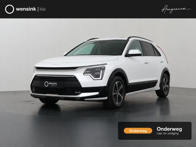 KIA Niro 1.6 GDi Hybrid DynamicPlusLine | Schuif-/kantel zonnedak | Head-up display | Stoelverwarming | LED-koplampen | Adaptieve cruise control |