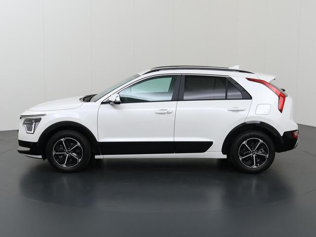 KIA Niro 1.6 GDi Hybrid DynamicPlusLine | Schuif-/kantel zonnedak | Head-up display | Stoelverwarming | LED-koplampen | Adaptieve cruise control |