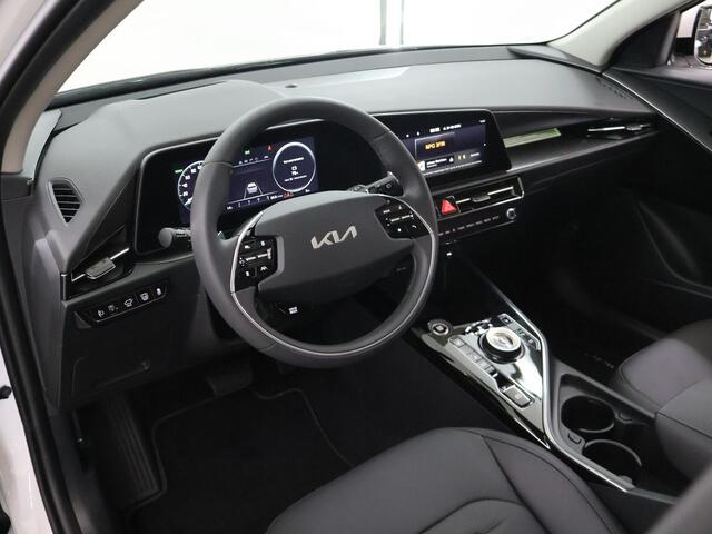 KIA Niro 1.6 GDi Hybrid DynamicPlusLine | Schuif-/kantel zonnedak | Head-up display | Stoelverwarming | LED-koplampen | Adaptieve cruise control |