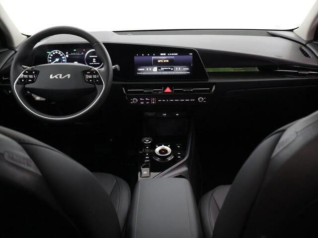 KIA Niro 1.6 GDi Hybrid DynamicPlusLine | Schuif-/kantel zonnedak | Head-up display | Stoelverwarming | LED-koplampen | Adaptieve cruise control |