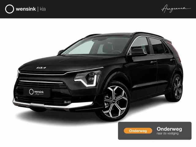 KIA Niro 1.6 GDi Hybrid ExecutiveLine | Schuif/kanteldak | Stoelverwarming | Elektrische achterklep | Harman Kardon Audio |