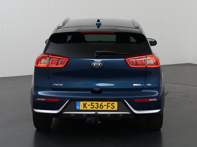 KIA Niro 1.6 GDi Hybrid Edition | Trekhaak | Navigatie | Camera | DAB | Apple CarPlay/Android Auto | Stoel/Stuurverwarming | Adaptieve Cruise Control | JBL Audio |