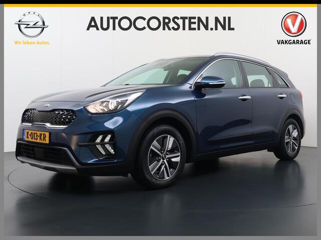 KIA Niro 1.6GDi Hybrid Automaat Trekhaak Adap.Cruise Navi Ecc Camera Apple Carplay Android Auto Pdc DynamicLine Regen-Lichtsensor Led Lmv Isofix DAB Lane Assist ESP 1.300KG Trekgewicht 1e Eigenaar Origineel Nederlandse Auto