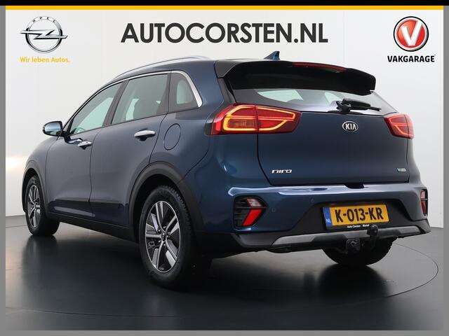 KIA Niro 1.6GDi Hybrid Automaat Trekhaak Adap.Cruise Navi Ecc Camera Apple Carplay Android Auto Pdc DynamicLine Regen-Lichtsensor Led Lmv Isofix DAB Lane Assist ESP 1.300KG Trekgewicht 1e Eigenaar Origineel Nederlandse Auto