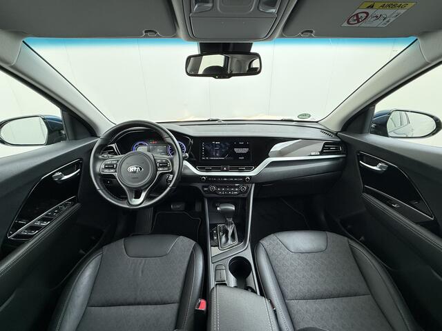 KIA Niro 1.6GDi Hybrid Automaat Trekhaak Adap.Cruise Navi Ecc Camera Apple Carplay Android Auto Pdc DynamicLine Regen-Lichtsensor Led Lmv Isofix DAB Lane Assist ESP 1.300KG Trekgewicht 1e Eigenaar Origineel Nederlandse Auto