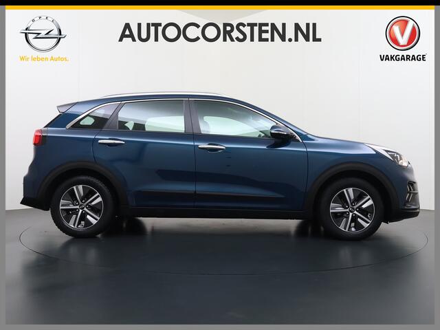 KIA Niro 1.6GDi Hybrid Automaat Trekhaak Adap.Cruise Navi Ecc Camera Apple Carplay Android Auto Pdc DynamicLine Regen-Lichtsensor Led Lmv Isofix DAB Lane Assist ESP 1.300KG Trekgewicht 1e Eigenaar Origineel Nederlandse Auto