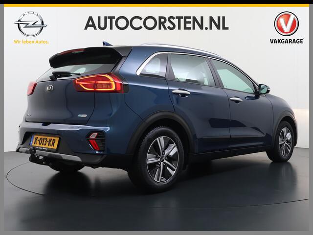 KIA Niro 1.6GDi Hybrid Automaat Trekhaak Adap.Cruise Navi Ecc Camera Apple Carplay Android Auto Pdc DynamicLine Regen-Lichtsensor Led Lmv Isofix DAB Lane Assist ESP 1.300KG Trekgewicht 1e Eigenaar Origineel Nederlandse Auto