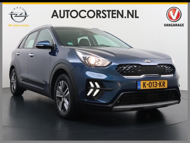 KIA Niro 1.6GDi Hybrid Automaat Trekhaak Adap.Cruise Navi Ecc Camera Apple Carplay Android Auto Pdc DynamicLine Regen-Lichtsensor Led Lmv Isofix DAB Lane Assist ESP 1.300KG Trekgewicht 1e Eigenaar Origineel Nederlandse Auto