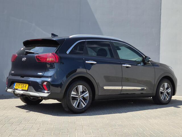 KIA Niro 1.6 GDi PHEV ExecutiveLine / SOH 92% / Dealer onderhouden / Fabrieksgarantie tot 04-2028 / Trekhaak vast / JBL Audio Systeem / Trekgewicht 1300 kg / Stuur- Stoel & Achterbank verwarming / Achteruitrijcamera / Stoelventilatie / Adaptief cruise control /