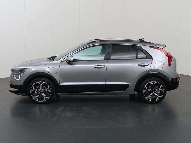 KIA Niro 1.6 GDi PHEV DynamicPlusLine Edition | 18" lichtmetalen velgen | Elektrisch verstelbare bestuurdersstoel | Stoel/Stuurwielverwarming | LED Koplampen | Elektrisch bedienbare achterklep |