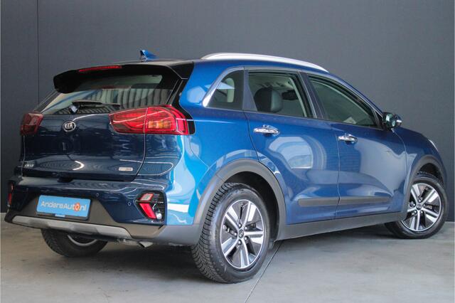 KIA Niro 1.6 GDi Hybrid DynamicPlusLine |stoel/stuurverwarming|Apple/Android|leder|