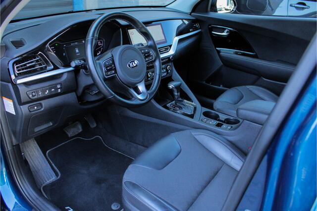 KIA Niro 1.6 GDi Hybrid DynamicPlusLine |stoel/stuurverwarming|Apple/Android|leder|