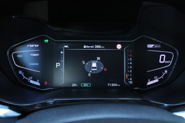KIA Niro 1.6 GDi Hybrid DynamicPlusLine |stoel/stuurverwarming|Apple/Android|leder|