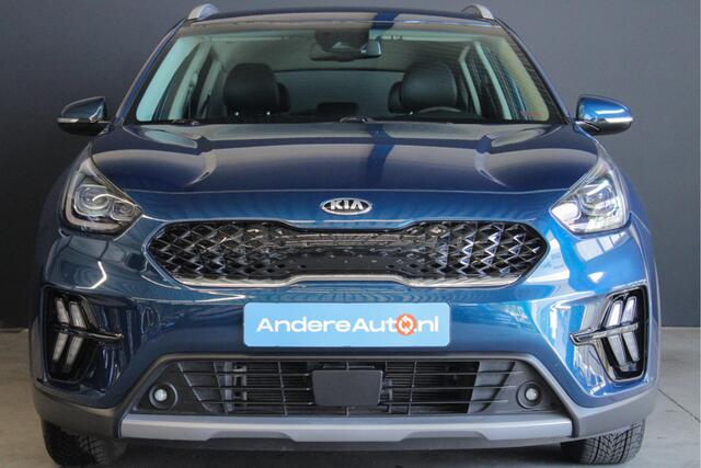 KIA Niro 1.6 GDi Hybrid DynamicPlusLine |stoel/stuurverwarming|Apple/Android|leder|