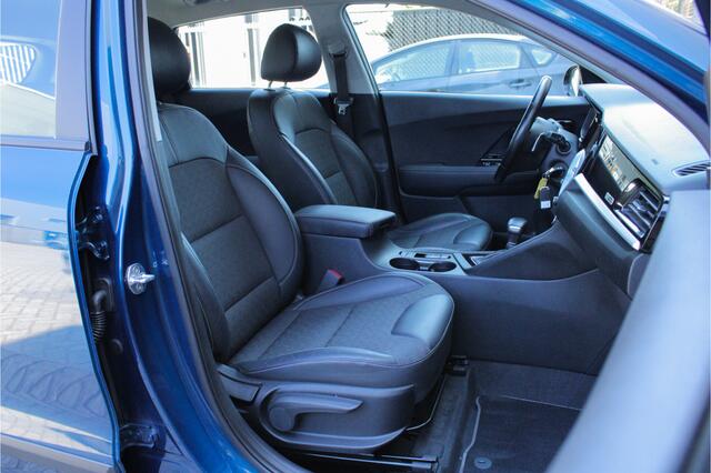 KIA Niro 1.6 GDi Hybrid DynamicPlusLine |stoel/stuurverwarming|Apple/Android|leder|