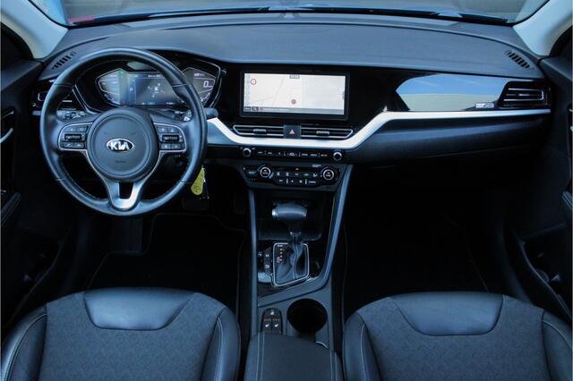KIA Niro 1.6 GDi Hybrid DynamicPlusLine |stoel/stuurverwarming|Apple/Android|leder|