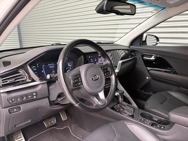 KIA Niro 1.6 GDi HYBRID/LEER/STOELVENT/VERW/MEMORY/DODE HOEK/TREKH/JBL/ENZ