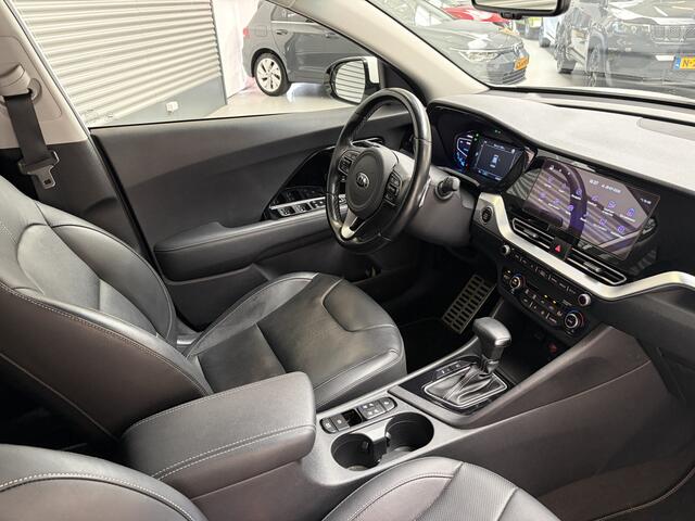 KIA Niro 1.6 GDi HYBRID/LEER/STOELVENT/VERW/MEMORY/DODE HOEK/TREKH/JBL/ENZ