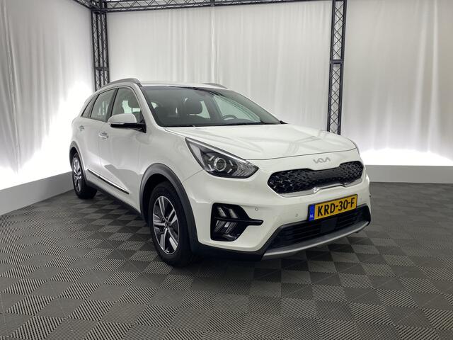 KIA Niro 1.6 GDi PHEV DynamicLine | Apple carplay | Stoel- en stuurverwarming | Camera | Navi | Adapt. cruise
