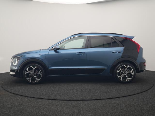 KIA Niro 1.6 GDi PHEV Spirit 182pk Dealer O.H | Adaptive Cruise | Camera | Harman / Kardon | Lederen Sporstoelen Memory & Ventilatie | Keyless | Apple Carplay | Stoel & Stuurverwarming | BLIS | Navigatie | Virtual | DAB | 18"L.M | Plug In Hybrid |