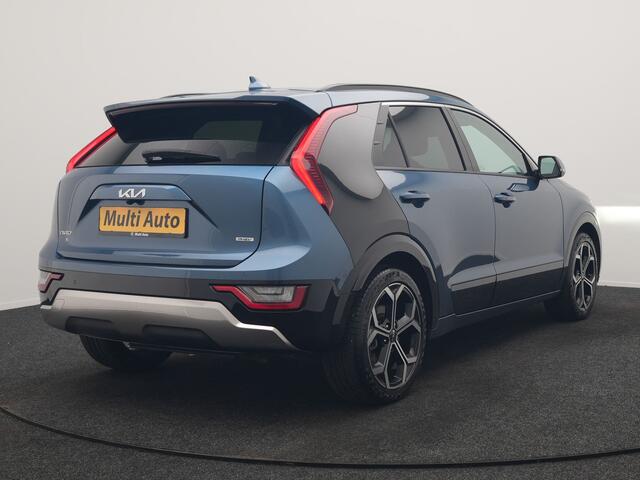 KIA Niro 1.6 GDi PHEV Spirit 182pk Dealer O.H | Adaptive Cruise | Camera | Harman / Kardon | Lederen Sporstoelen Memory & Ventilatie | Keyless | Apple Carplay | Stoel & Stuurverwarming | BLIS | Navigatie | Virtual | DAB | 18"L.M | Plug In Hybrid |