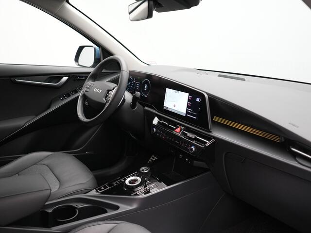 KIA Niro 1.6 GDi PHEV Spirit 182pk Dealer O.H | Adaptive Cruise | Camera | Harman / Kardon | Lederen Sporstoelen Memory & Ventilatie | Keyless | Apple Carplay | Stoel & Stuurverwarming | BLIS | Navigatie | Virtual | DAB | 18"L.M | Plug In Hybrid |