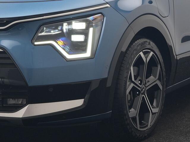 KIA Niro 1.6 GDi PHEV Spirit 182pk Dealer O.H | Adaptive Cruise | Camera | Harman / Kardon | Lederen Sporstoelen Memory & Ventilatie | Keyless | Apple Carplay | Stoel & Stuurverwarming | BLIS | Navigatie | Virtual | DAB | 18"L.M | Plug In Hybrid |