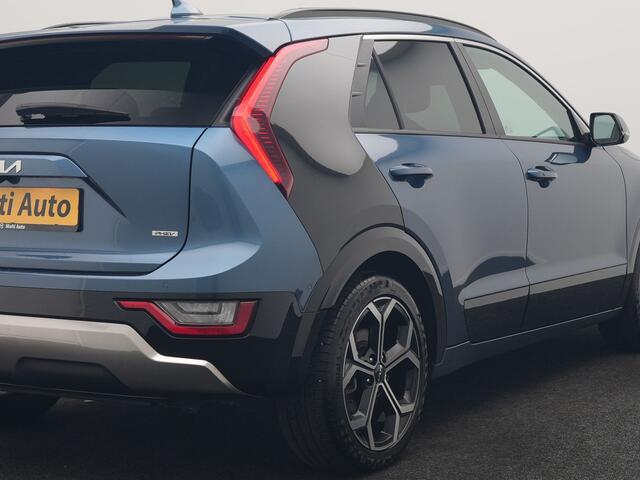 KIA Niro 1.6 GDi PHEV Spirit 182pk Dealer O.H | Adaptive Cruise | Camera | Harman / Kardon | Lederen Sporstoelen Memory & Ventilatie | Keyless | Apple Carplay | Stoel & Stuurverwarming | BLIS | Navigatie | Virtual | DAB | 18"L.M | Plug In Hybrid |