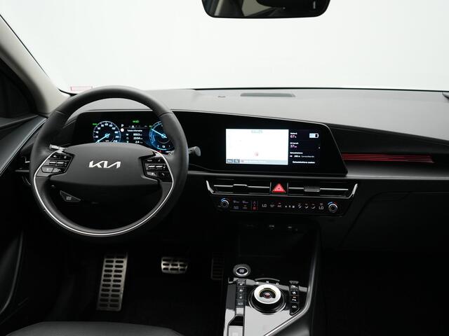 KIA Niro 1.6 GDi PHEV Spirit 182pk Dealer O.H | Adaptive Cruise | Camera | Harman / Kardon | Lederen Sporstoelen Memory & Ventilatie | Keyless | Apple Carplay | Stoel & Stuurverwarming | BLIS | Navigatie | Virtual | DAB | 18"L.M | Plug In Hybrid |