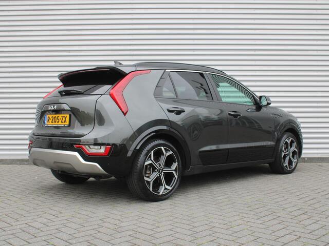 KIA Niro 1.6 GDi Hybrid ExecutiveLine | Automaat | Harman Kardon | Leder | Elek. Stoelverstelling met geheugen | Heads-up Display | Trekhaak | All season |