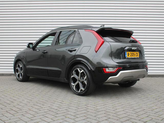 KIA Niro 1.6 GDi Hybrid ExecutiveLine | Automaat | Harman Kardon | Leder | Elek. Stoelverstelling met geheugen | Heads-up Display | Trekhaak | All season |