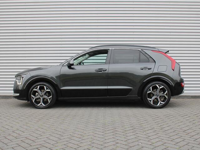 KIA Niro 1.6 GDi Hybrid ExecutiveLine | Automaat | Harman Kardon | Leder | Elek. Stoelverstelling met geheugen | Heads-up Display | Trekhaak | All season |