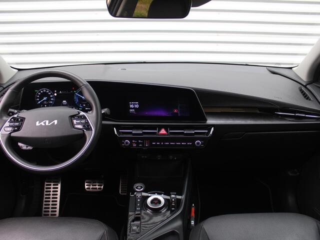 KIA Niro 1.6 GDi Hybrid ExecutiveLine | Automaat | Harman Kardon | Leder | Elek. Stoelverstelling met geheugen | Heads-up Display | Trekhaak | All season |