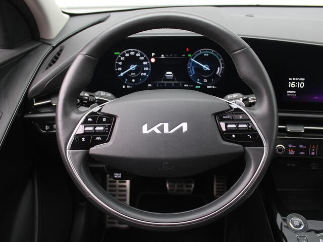 KIA Niro 1.6 GDi Hybrid ExecutiveLine | Automaat | Harman Kardon | Leder | Elek. Stoelverstelling met geheugen | Heads-up Display | Trekhaak | All season |
