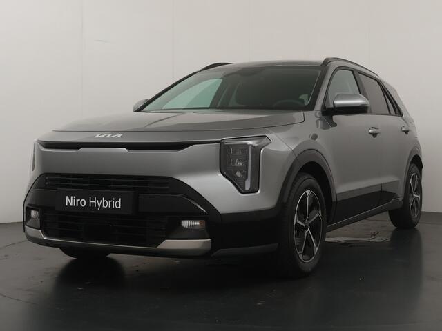 KIA Niro 1.6 GDi Hybrid DynamicPlusLine - Schuif-/kanteldak - Navigatie - Cruise Control - Stoel-/stuurverwarming - Fabrieksgarantie tot 07-2033