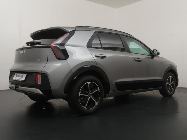 KIA Niro 1.6 GDi Hybrid DynamicPlusLine - Schuif-/kanteldak - Navigatie - Cruise Control - Stoel-/stuurverwarming - Fabrieksgarantie tot 07-2033