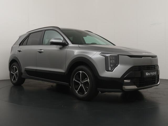 KIA Niro 1.6 GDi Hybrid DynamicPlusLine - Schuif-/kanteldak - Navigatie - Cruise Control - Stoel-/stuurverwarming - Fabrieksgarantie tot 07-2033
