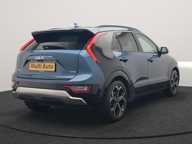 KIA Niro 1.6 GDi ExecutiveLine PHEV 182pk Dealer O.H. | Adaptive Cruise | Head Up | Camera | Harman / Kardon | Lederen Sportstoelen Memory & Ventilatie | Keyless | Blis | Stoelen & Stuur Verwarmd | Sfeerverlichting | Apple Carplay | Plug In Hybrid |