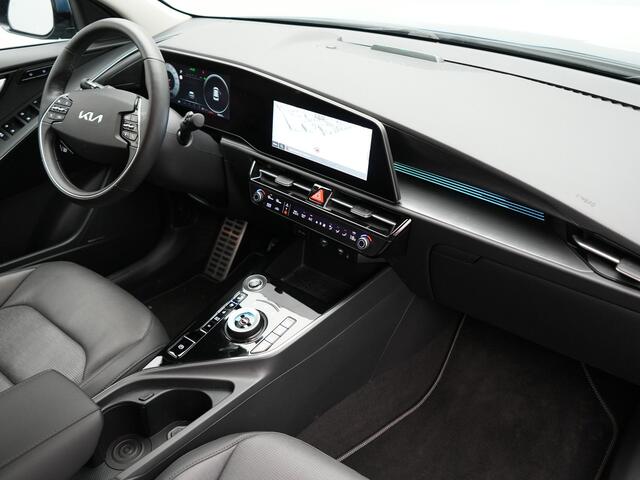 KIA Niro 1.6 GDi ExecutiveLine PHEV 182pk Dealer O.H. | Adaptive Cruise | Head Up | Camera | Harman / Kardon | Lederen Sportstoelen Memory & Ventilatie | Keyless | Blis | Stoelen & Stuur Verwarmd | Sfeerverlichting | Apple Carplay | Plug In Hybrid |
