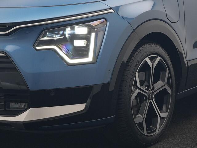 KIA Niro 1.6 GDi ExecutiveLine PHEV 182pk Dealer O.H. | Adaptive Cruise | Head Up | Camera | Harman / Kardon | Lederen Sportstoelen Memory & Ventilatie | Keyless | Blis | Stoelen & Stuur Verwarmd | Sfeerverlichting | Apple Carplay | Plug In Hybrid |