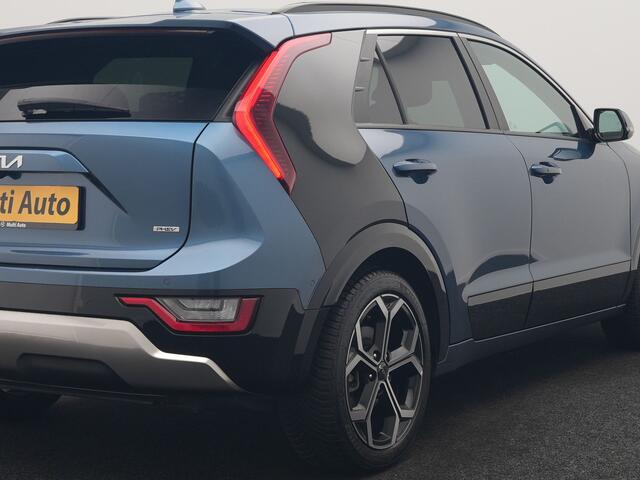 KIA Niro 1.6 GDi ExecutiveLine PHEV 182pk Dealer O.H. | Adaptive Cruise | Head Up | Camera | Harman / Kardon | Lederen Sportstoelen Memory & Ventilatie | Keyless | Blis | Stoelen & Stuur Verwarmd | Sfeerverlichting | Apple Carplay | Plug In Hybrid |
