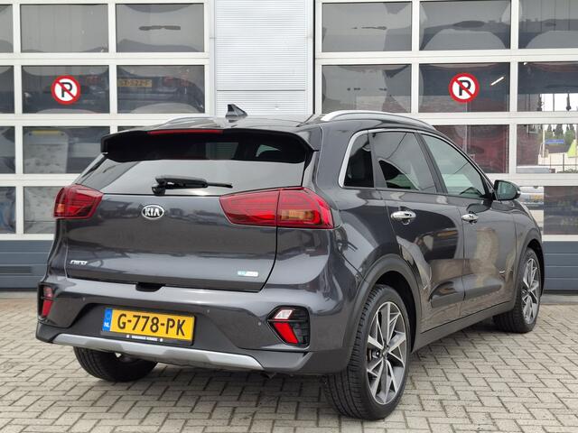 KIA Niro 1.6 GDi Hybrid DynamicPlusLine | Navigatie/Android/Apple Carplay | LM Velgen 18" | Voorstoelen + Stuur Verwarmd | Cruise Control Adaptief | Dodehoekdetectie | Airco |