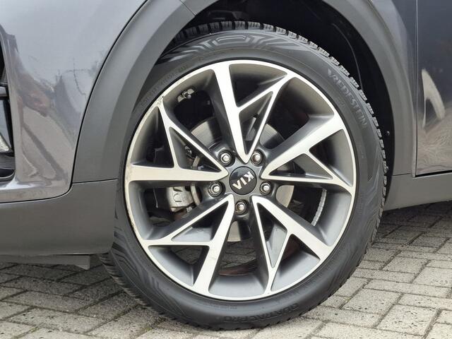 KIA Niro 1.6 GDi Hybrid DynamicPlusLine | Navigatie/Android/Apple Carplay | LM Velgen 18" | Voorstoelen + Stuur Verwarmd | Cruise Control Adaptief | Dodehoekdetectie | Airco |