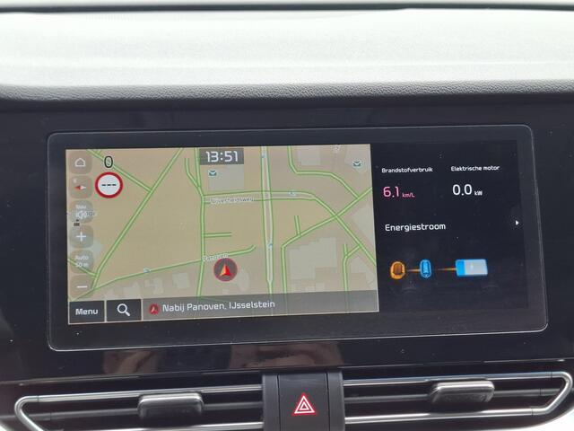 KIA Niro 1.6 GDi Hybrid DynamicPlusLine | Navigatie/Android/Apple Carplay | LM Velgen 18" | Voorstoelen + Stuur Verwarmd | Cruise Control Adaptief | Dodehoekdetectie | Airco |
