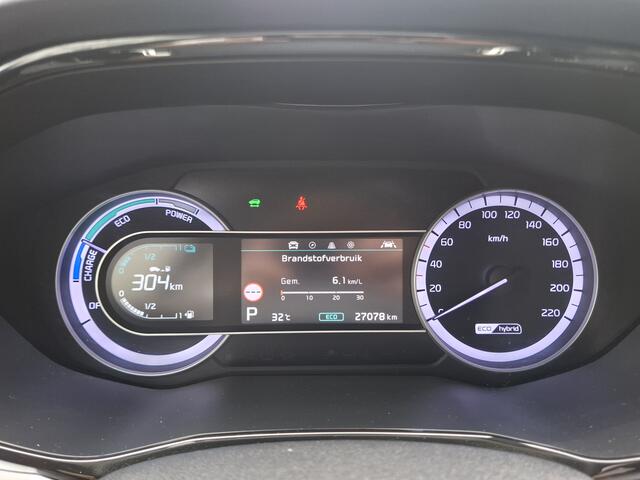 KIA Niro 1.6 GDi Hybrid DynamicPlusLine | Navigatie/Android/Apple Carplay | LM Velgen 18" | Voorstoelen + Stuur Verwarmd | Cruise Control Adaptief | Dodehoekdetectie | Airco |