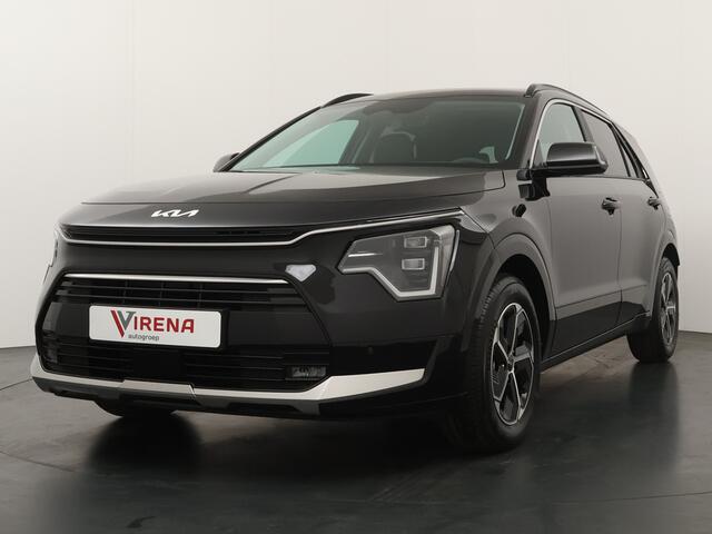 KIA Niro 1.6 GDi Hybrid DynamicPlusLine- ¤5.000, voordeel Direct leverbaar - Navigatie - Schuif-/kanteldak - Stoel -/ stuurverwarming - Fabrieksgarantie tot 2032
